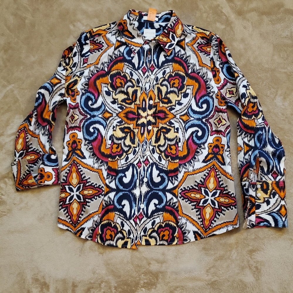 Chico's Women's Blouse,